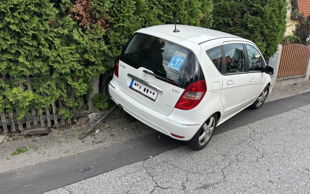 Fahrzeugbergung nach Verkehrsunfall