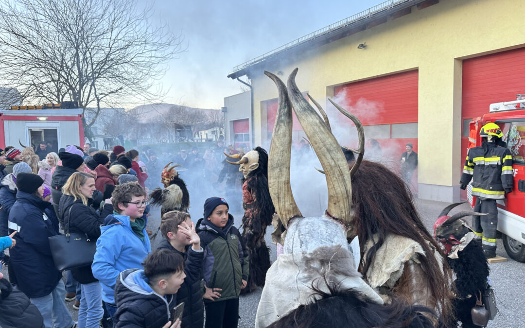 Das war der 1. Kinder-Perchten-Nachmittag